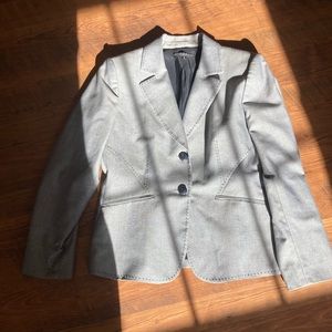 🎉Grey and black blazer🎉